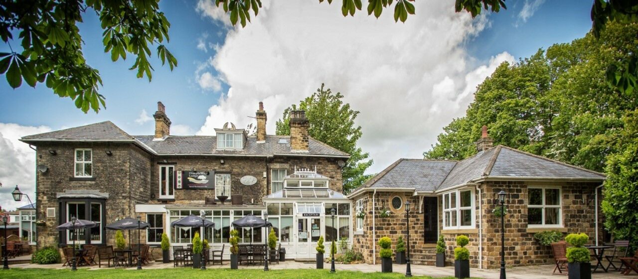 Dimple Well Lodge Hotel Wakefield Εξωτερικό φωτογραφία